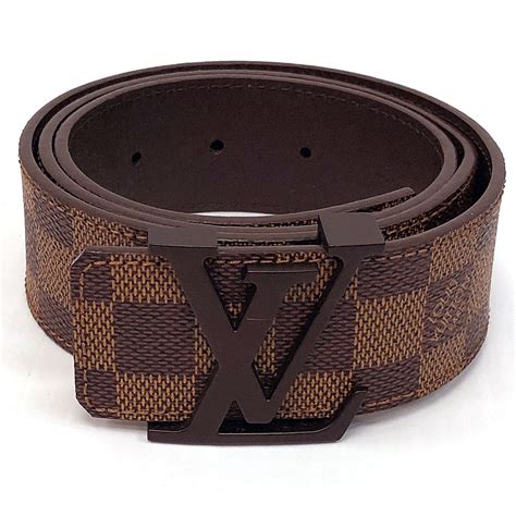 louis vuitton belt value|louis vuitton unisex belt.